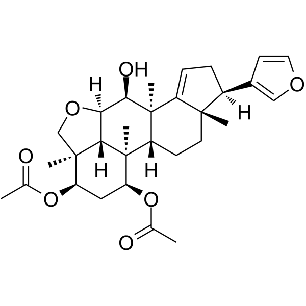 1,3-Diacetylvilasinin 78012-28-9